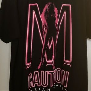Mariah Carey Caution Tour T-Shirt